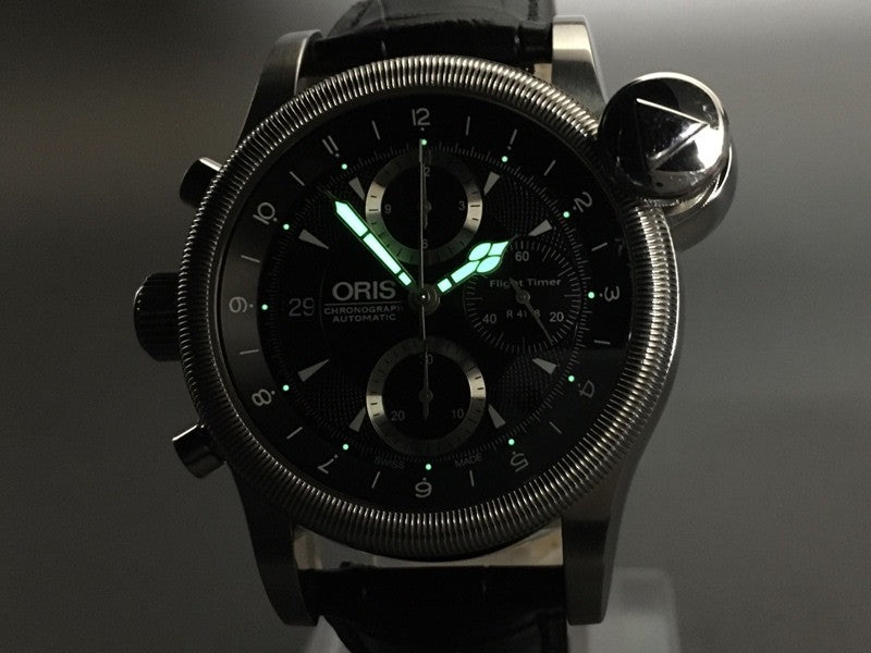 [Limited] ORIS Flight Timer R4118 Limited Edition AT Chronograph Men's Watch