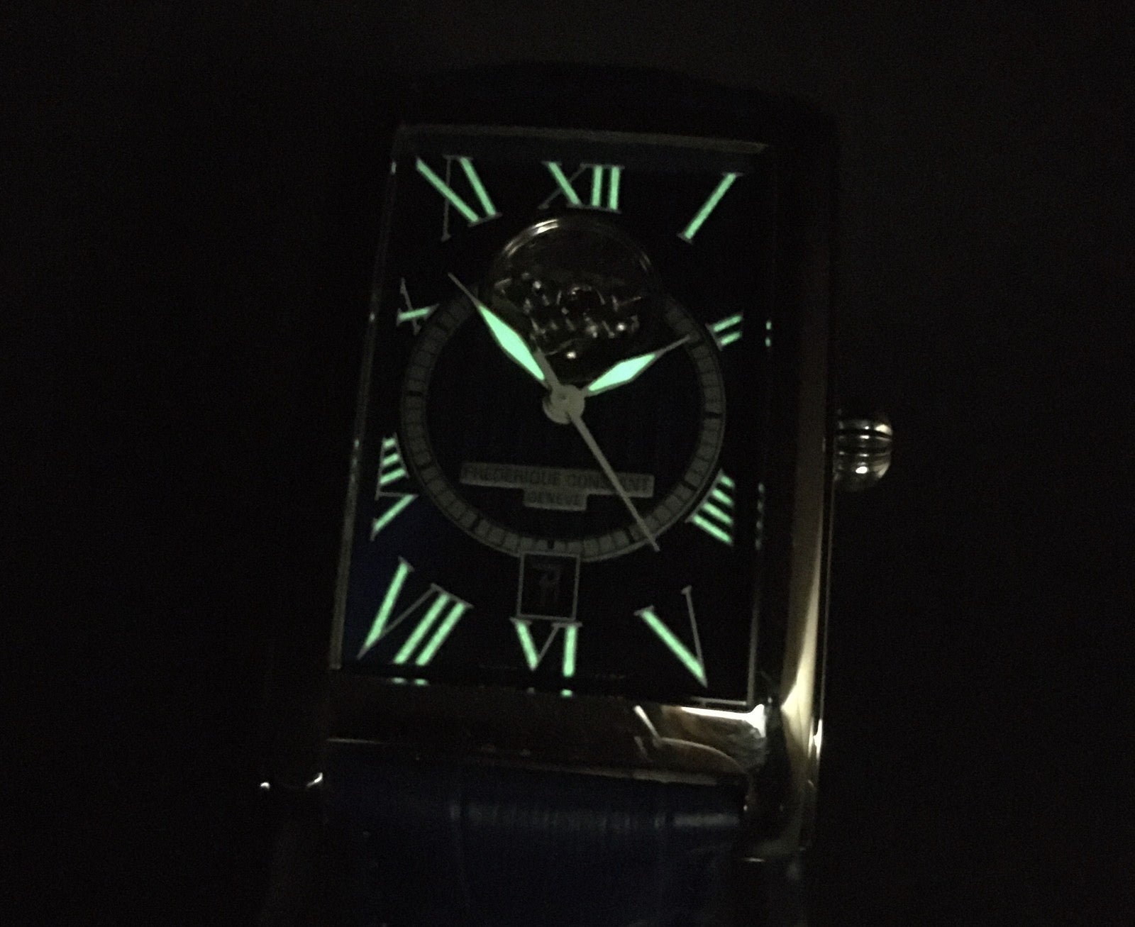 Limited [Exc+5 Box] FREDERIQUE CONSTANT FC-315NS4C26 Blue Automatic Men's Watch