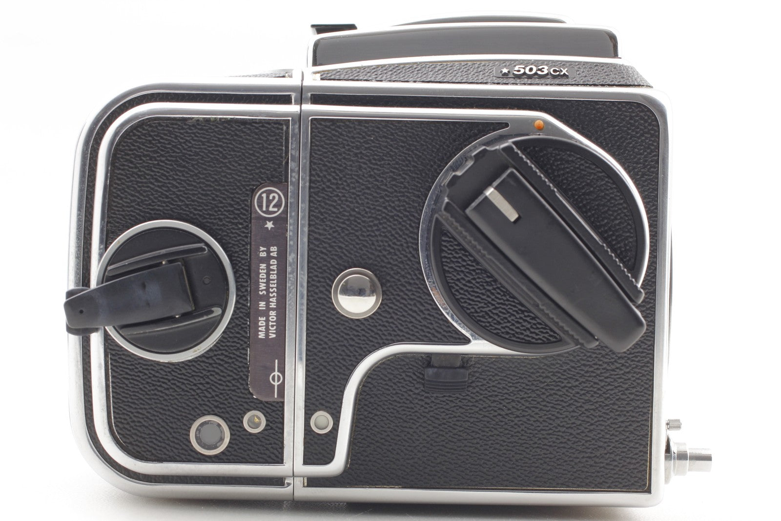 [N MINT+++ w/Strap] Hasselblad 503CX Film Camera + 80mm f2.8 CF Lens A12 JAPAN