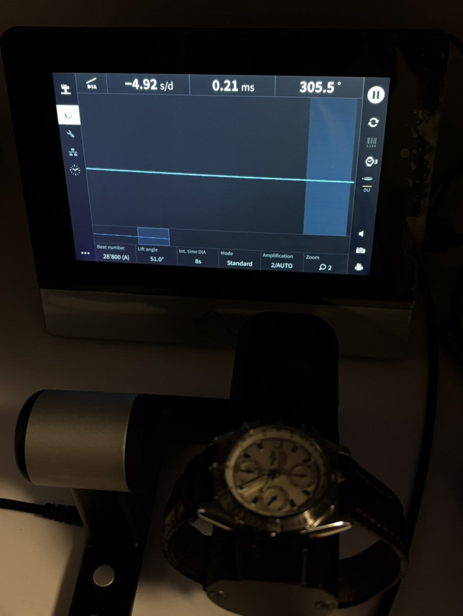 [Exc+5 Box] BREITLING Chronomat A13352 Chronograph White AT 39mm Men's Watch