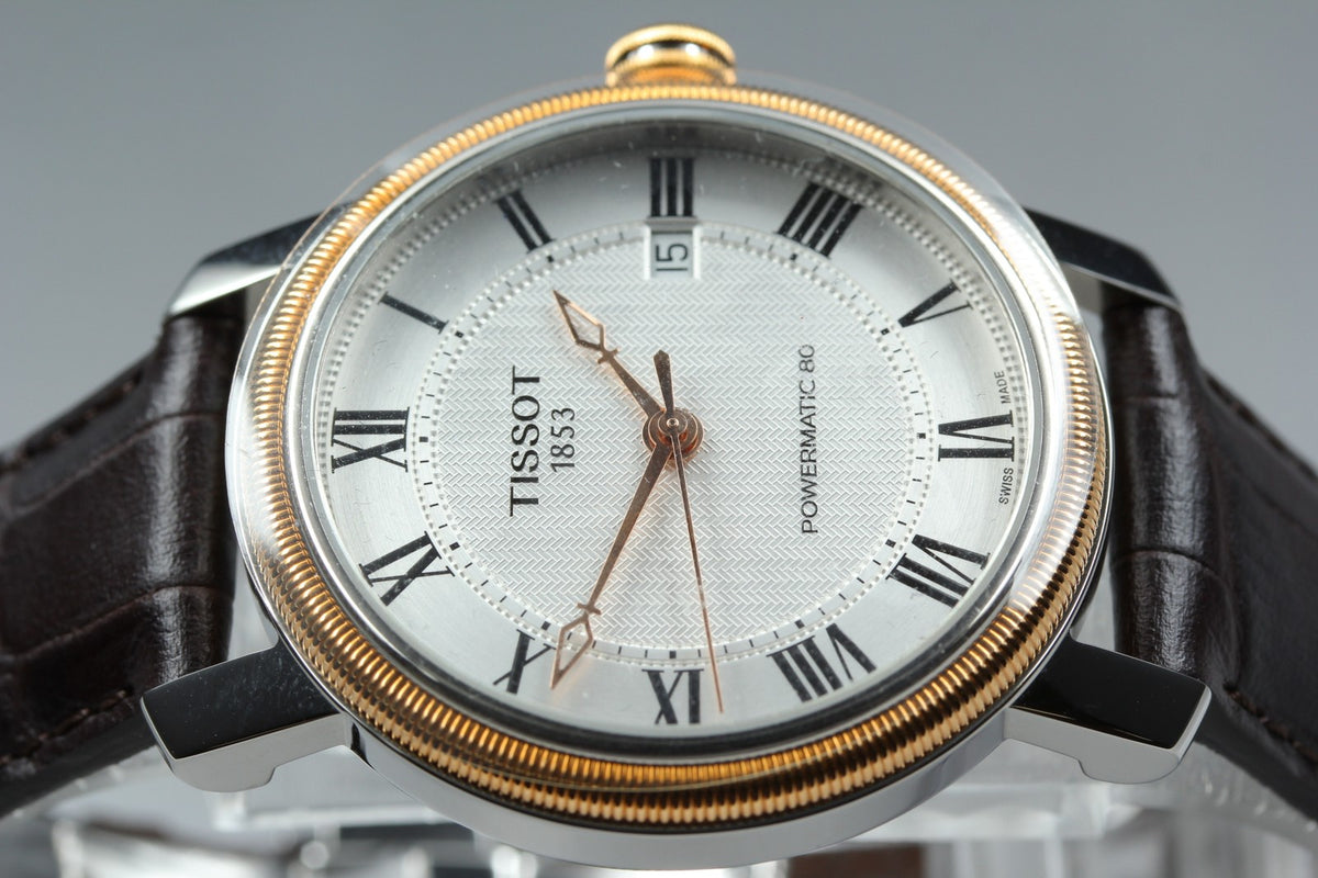 TISSOT Bridgeport Powermatic 80 T097407A Automatic Men's Watch 40mm JAPAN Box