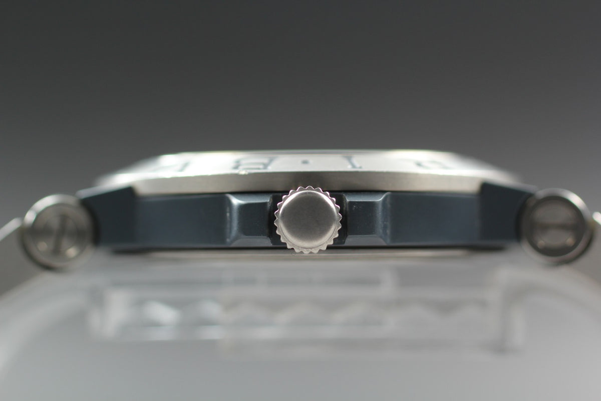 [Exc+5] BVLGARI Diagono TI38TA Titanium Automatic 38mm Black Men's Watch