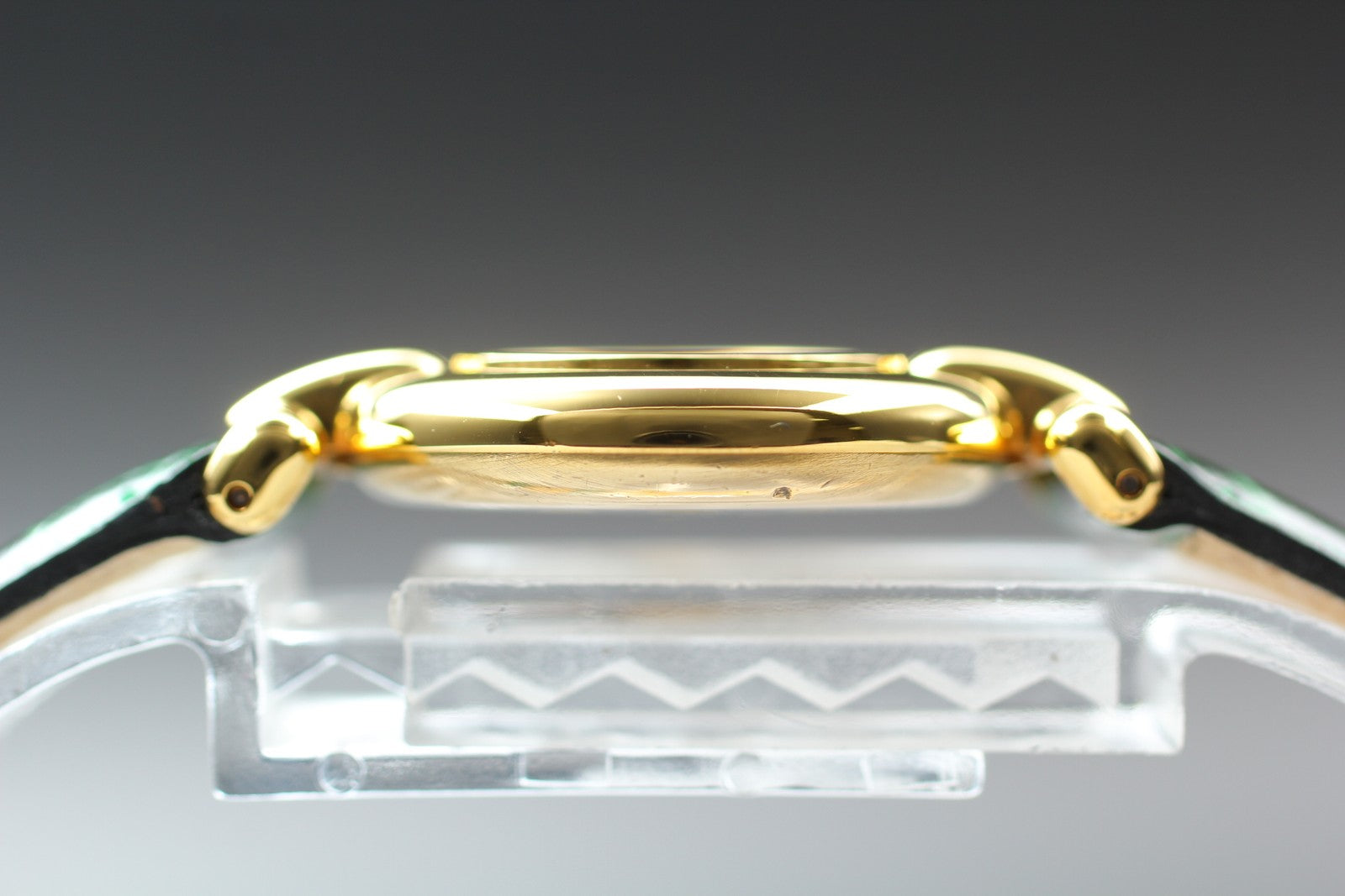 Vintage [Near MINT- Pouch] Cartier Must Colisee Vermeil 590002 Women's Qz Watch