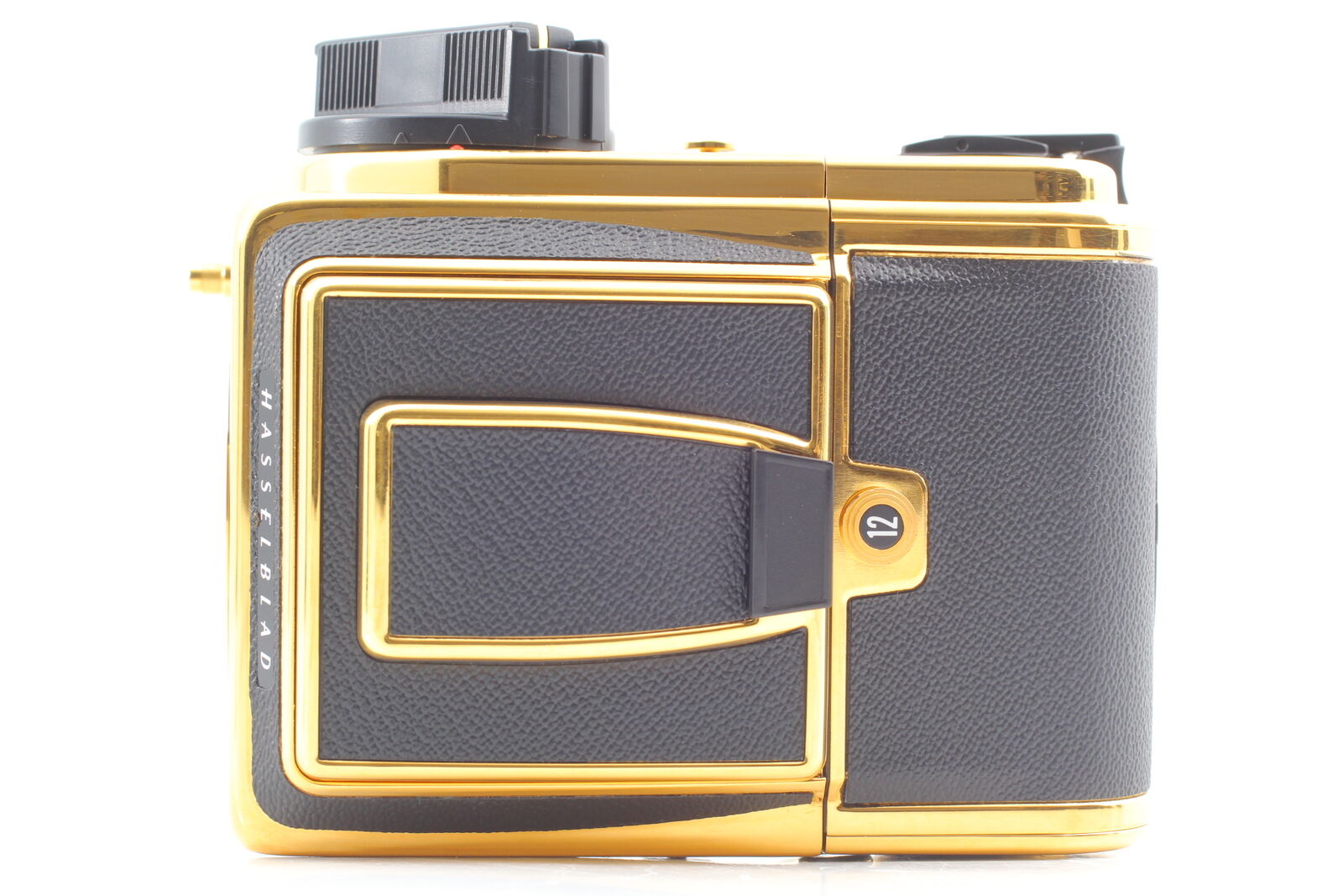 Cla'd [Top MINT] Hasselblad 500CM C/M 30th Gold Film Camera 80mm f2.8 From JAPAN