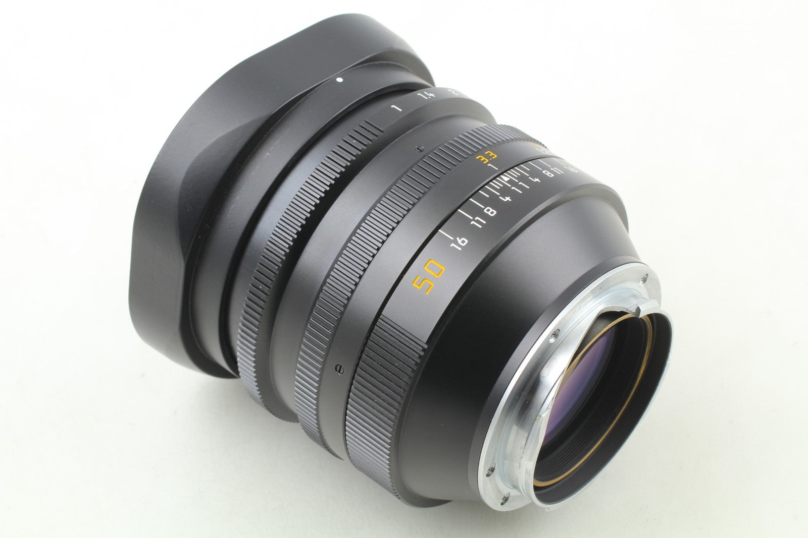 [Top MINT w/Box] Leica Noctilux-M 50mm F/1.0 F1 11822 4th Version E60 Lens JAPAN