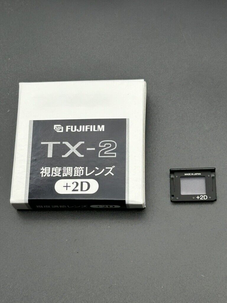 Rare [MINT] Fujifilm +2D Diopter Adjustment Lens for TX-1 TX-2 XPAN From JAPAN