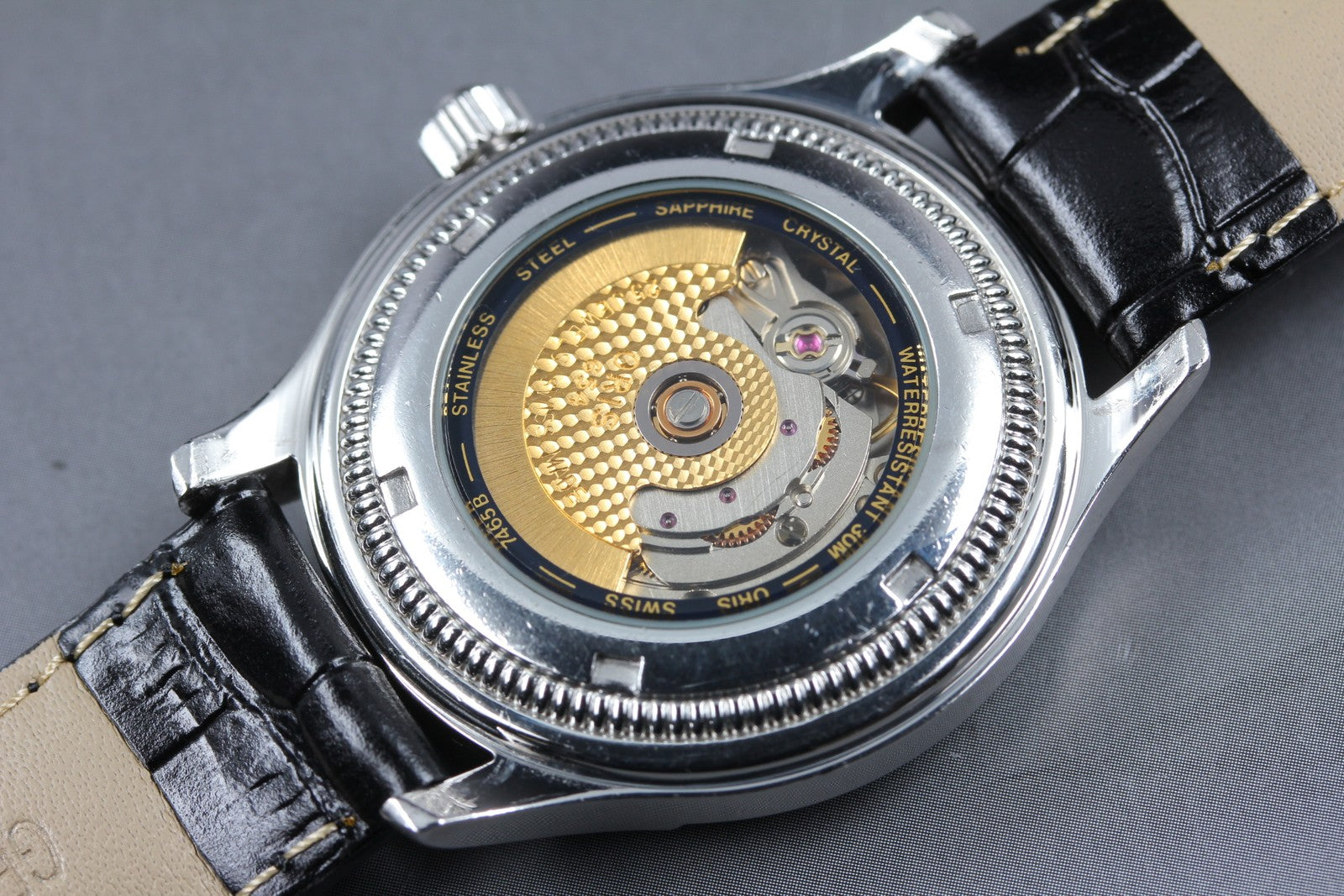 Vintage Oris Pointer Date 7465B Automatic White Dial Men's Watch 36mm JP Exc+5