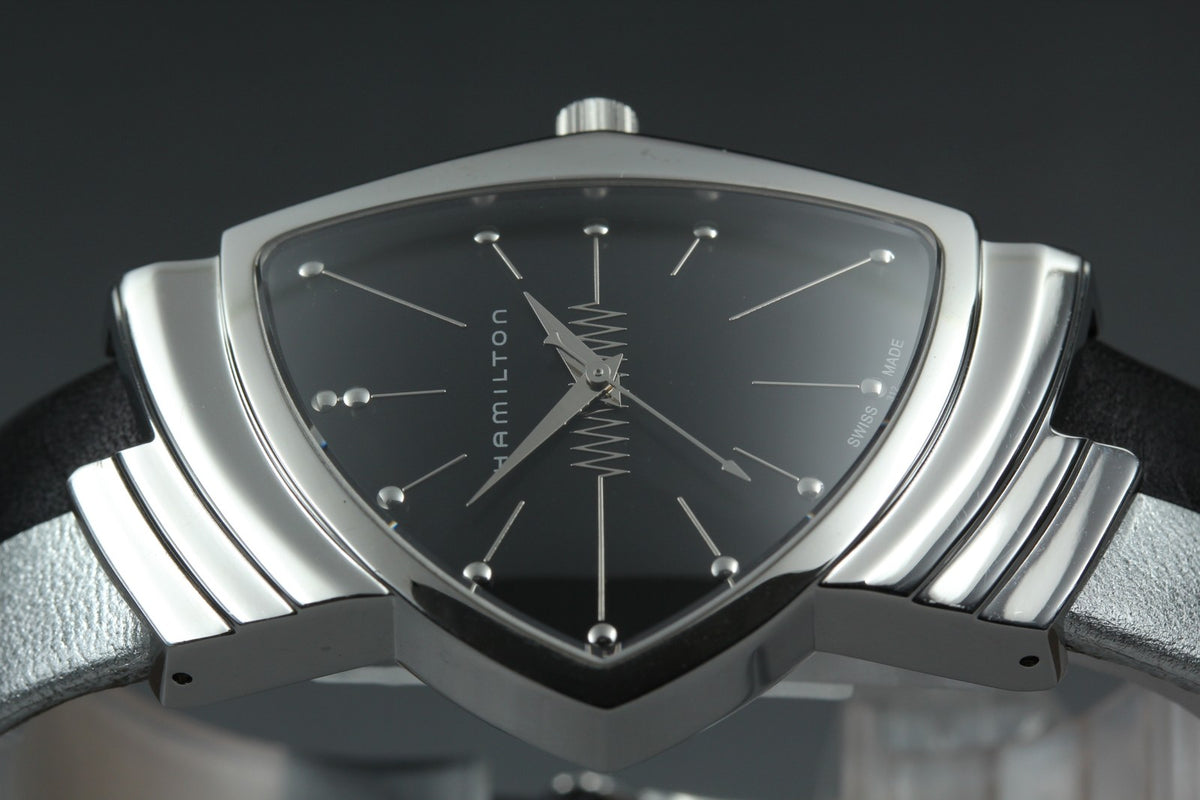 Hamilton Ventura H244810 Elvis Presley 75th Limited Quartz Women's Watch 31mm JP