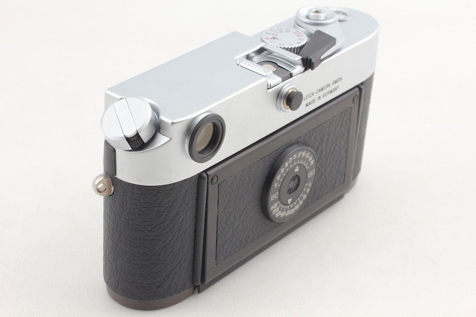 【MINT】 Leica M6 0.72 Non TTL Film Camera + Hexanon 35mm f2 Lens From JAPAN