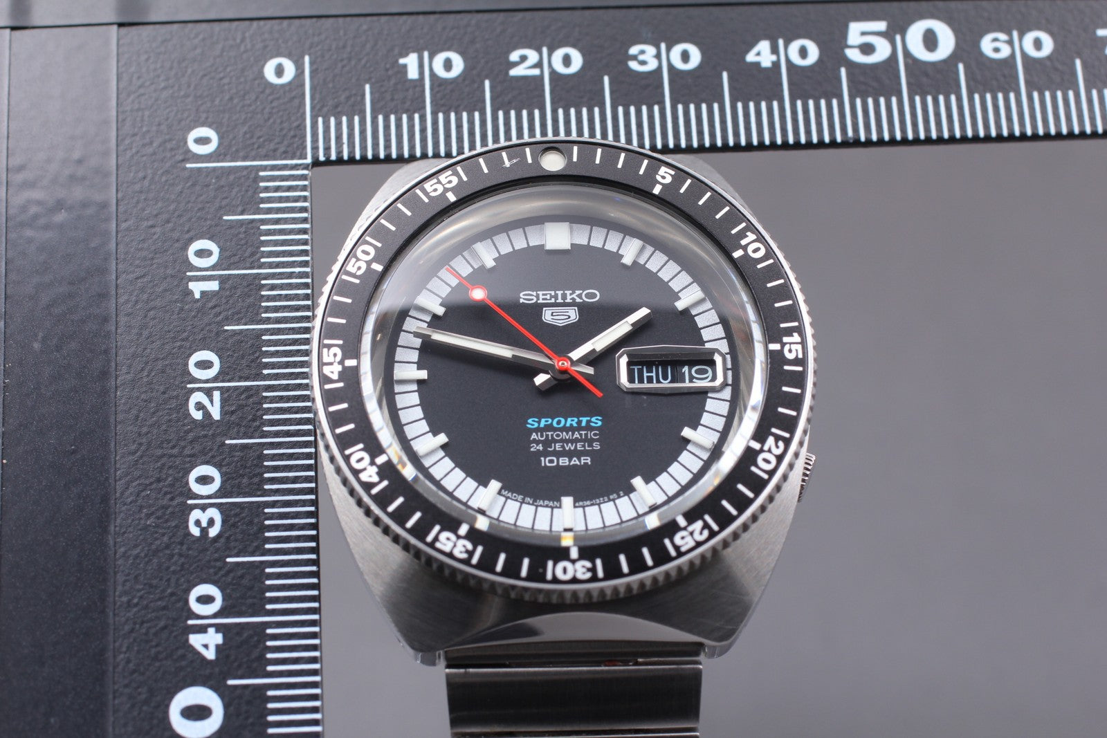 SEIKO 5 Sports 4R36-13S0 SBSA223 55th Anniversary Limited Edition Automatic