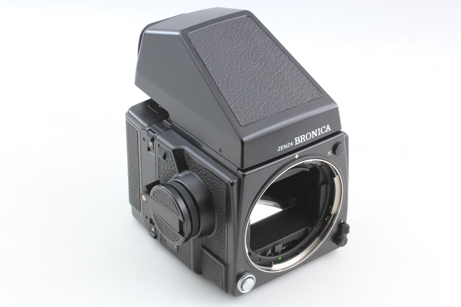 [MINT] Zenza Bronica GS-1 Film Camera + PG 100mm f3.5 Lens 120 From JAPAN