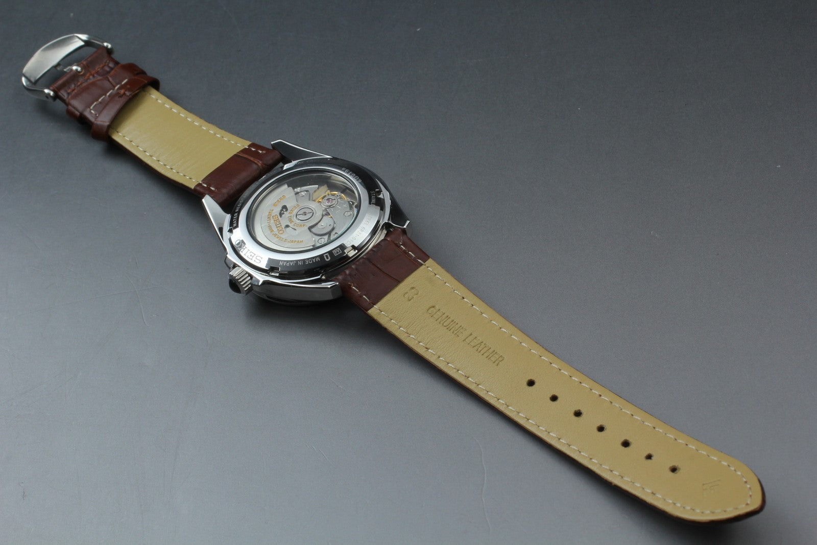 [Exc+5 Box] SEIKO Presage SARW033 6R21-01C0 Power Reserve AT Men's Watch JAPAN