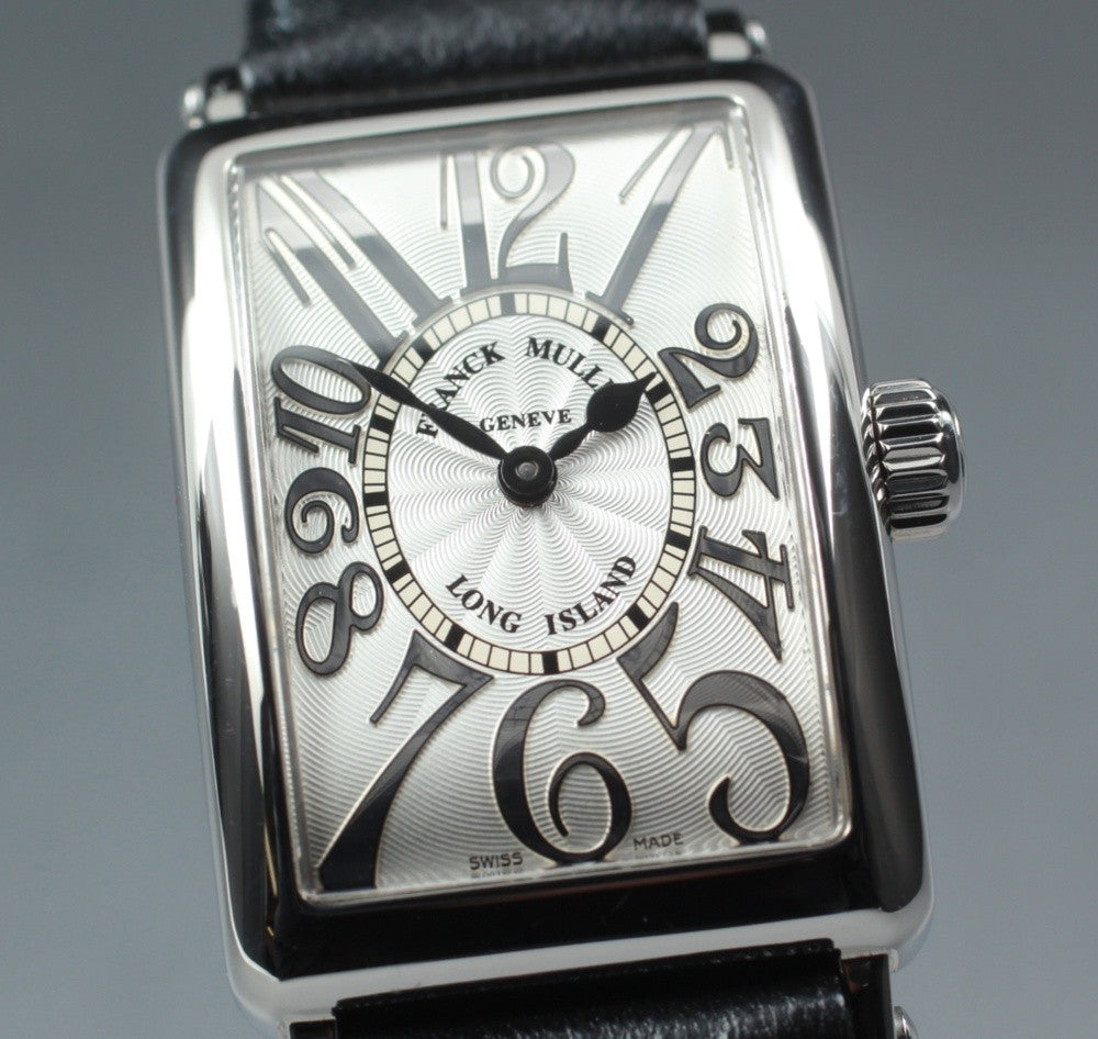[Near MINT Box] Franck Muller Long Island 902QZ 23mm Silver Women's Watch JAPAN