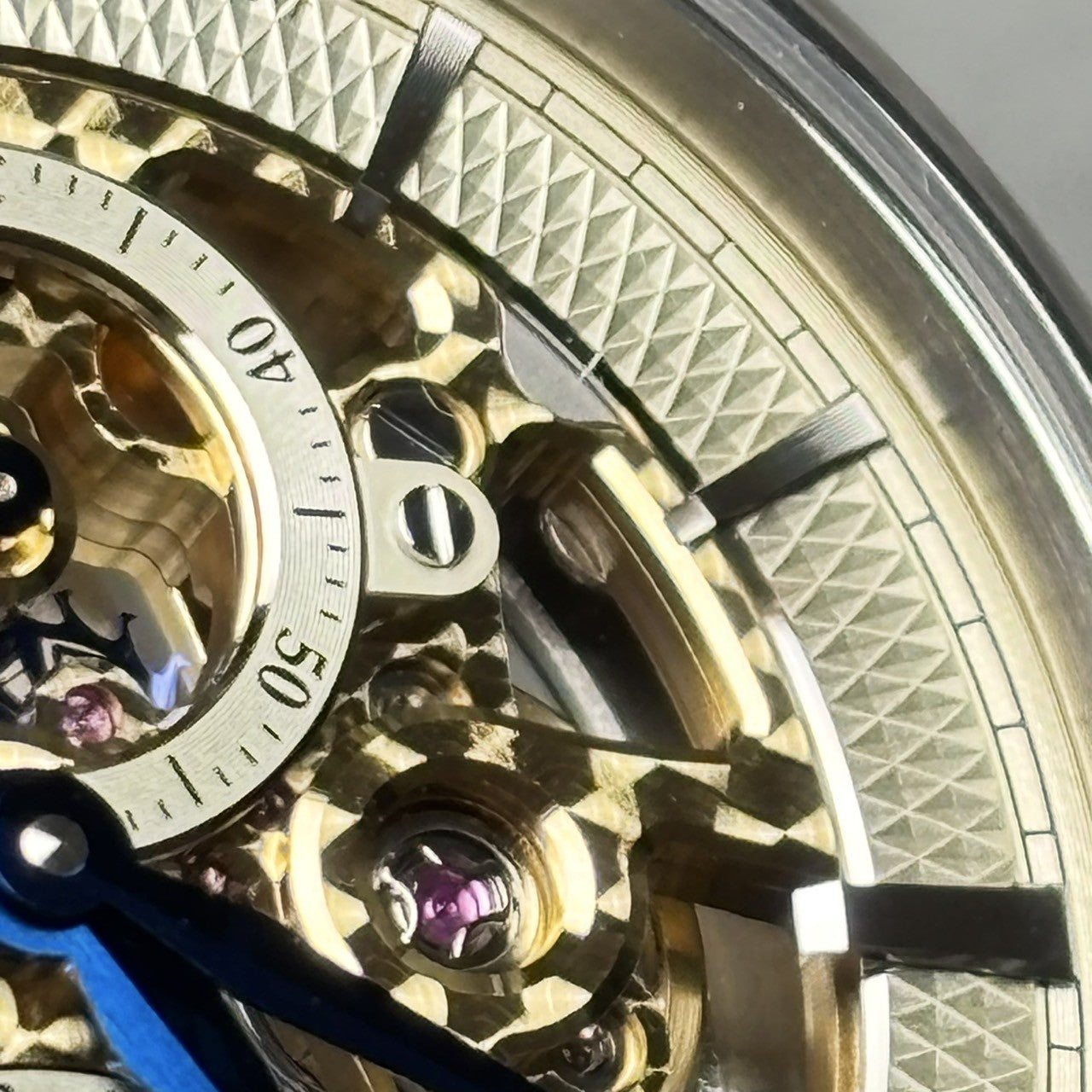 [Exc+5 Box] Orient Star F8B6-UAA0 Power Reserve Hand Winding Men's Watch JAPAN