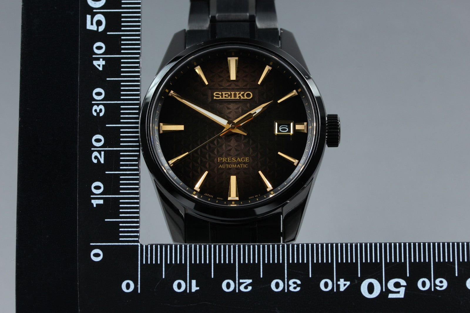 SEIKO Presage 6R35-01K0 SARX085 Automatic Black Men's Watch 39mm JAPAN Box