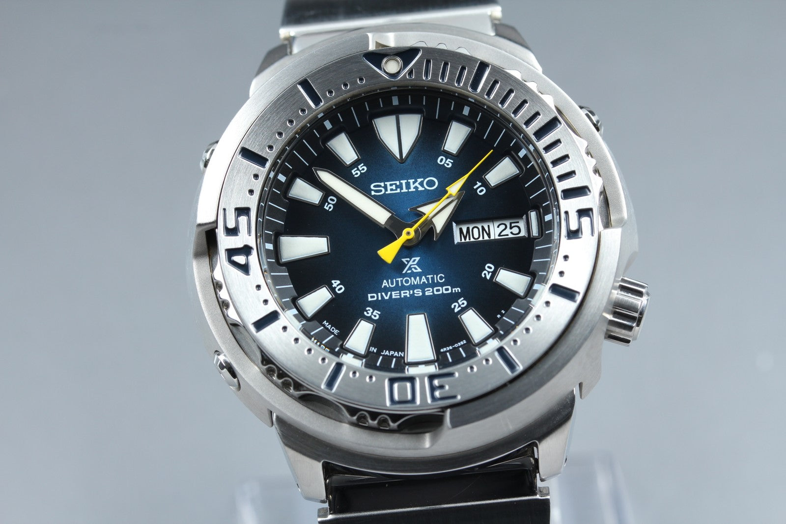 SEIKO Prospex Baby Tuna Limited Edition 4R36-08F0 Automatic Men's Watch 47mm
