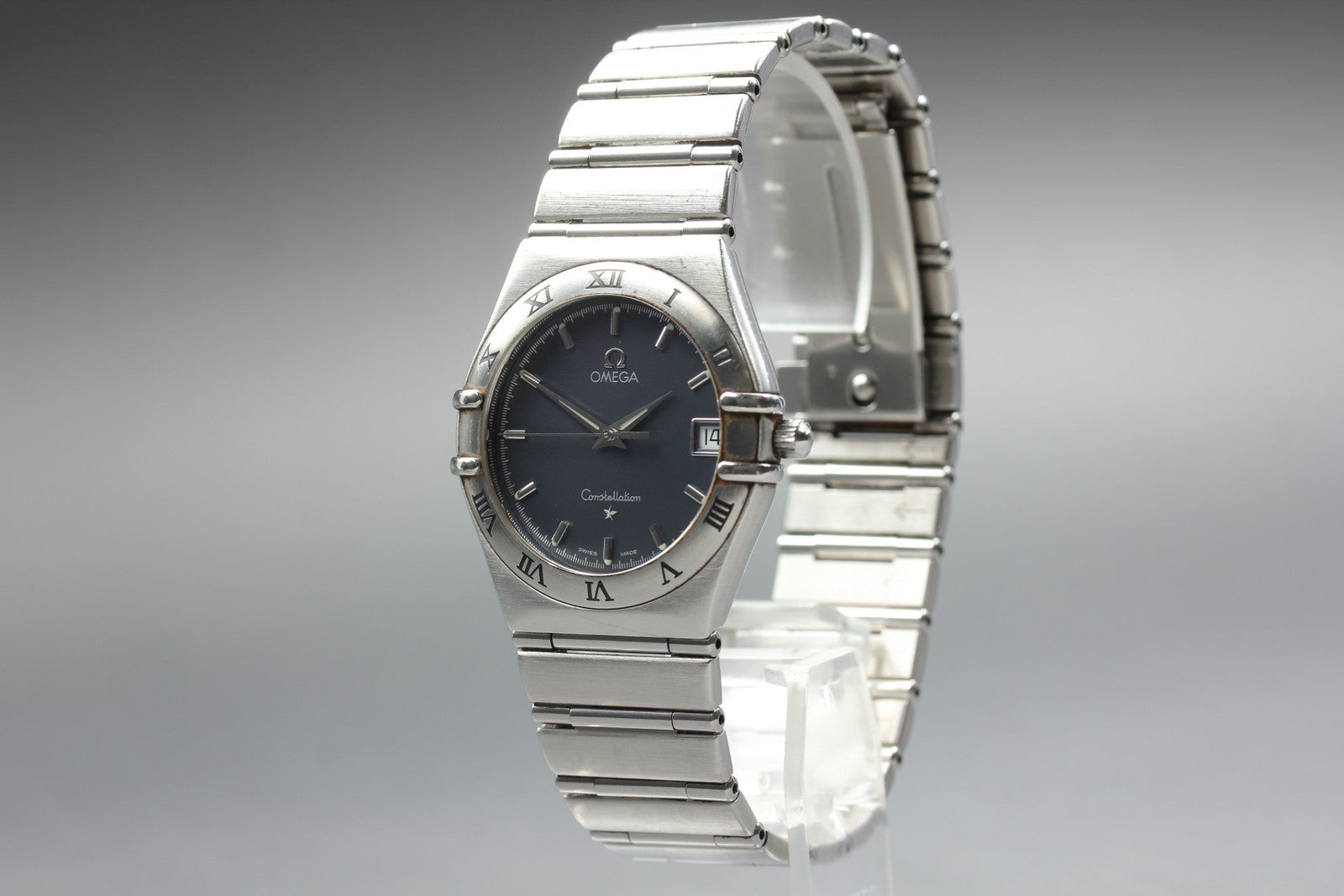 New Batt Vintage OMEGA Constellation 1512.4 Quartz Women's Watch 33mm JAPAN