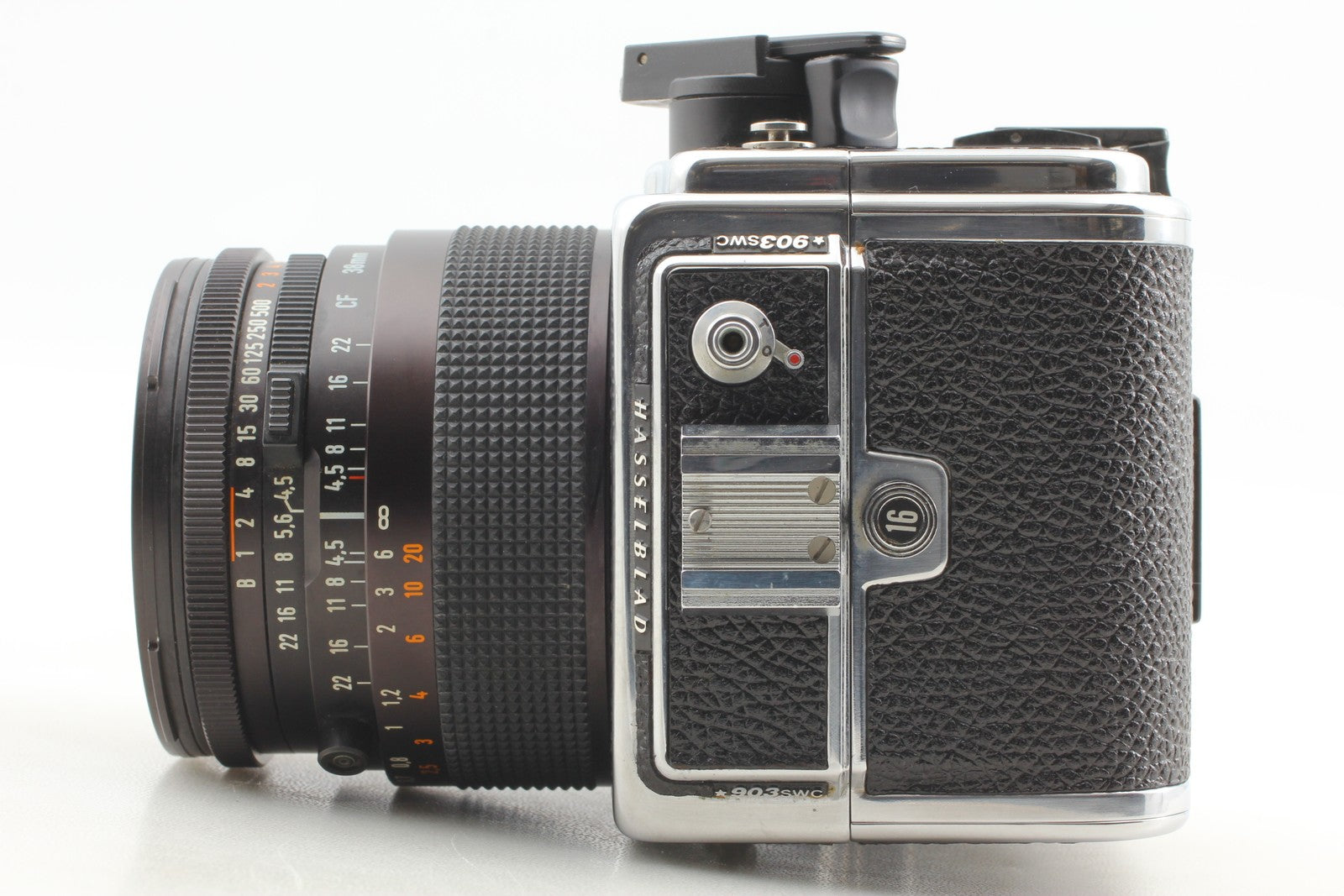 New Leather [MINT w/Finder] Hasselblad 903 SWC Film Camera A16 6x4.5 120 JAPAN