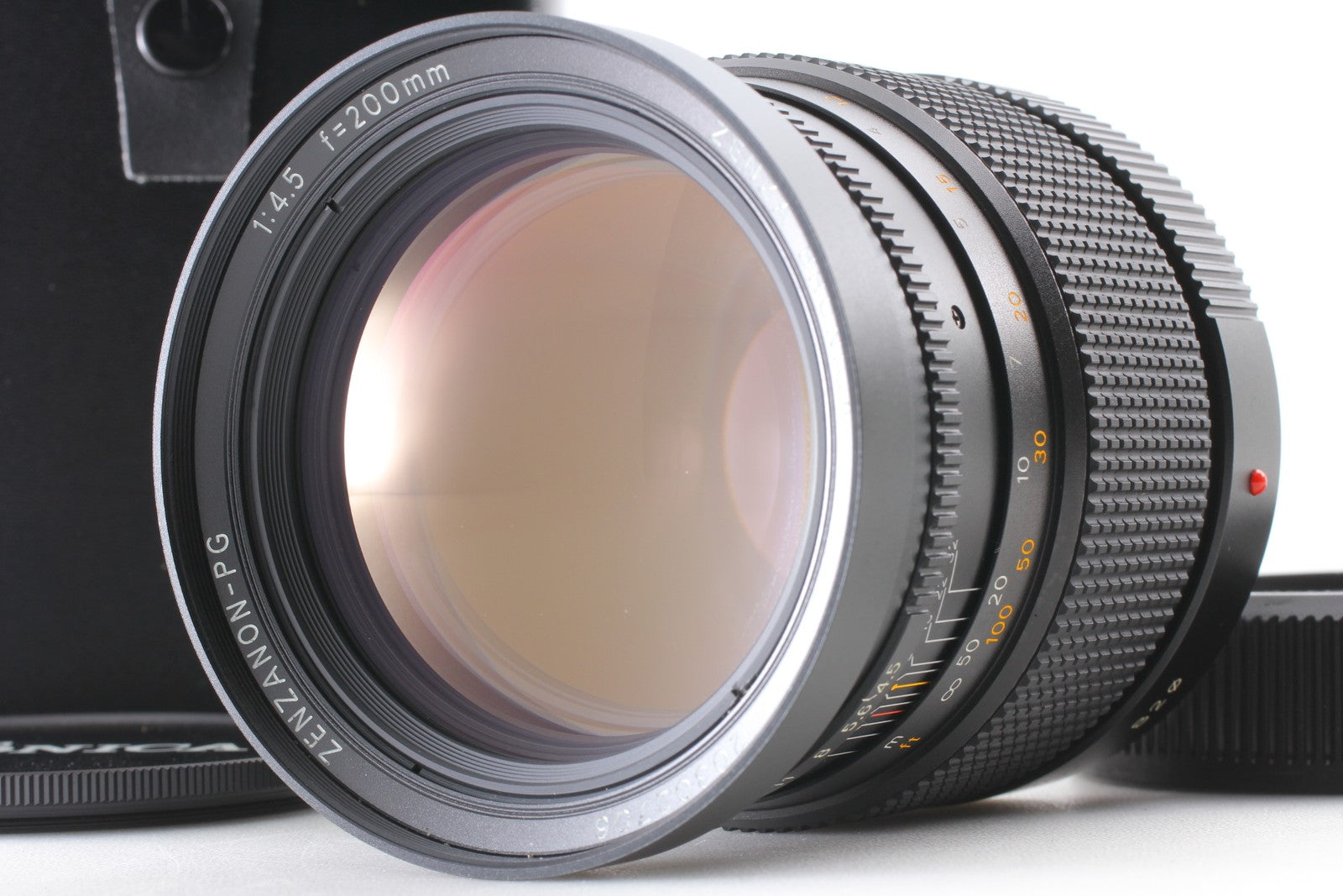 [Top MINT w/Hood] Zenza Bronica Zenzanon PG 200mm f4.5 Lens For GS-1 From JAPAN