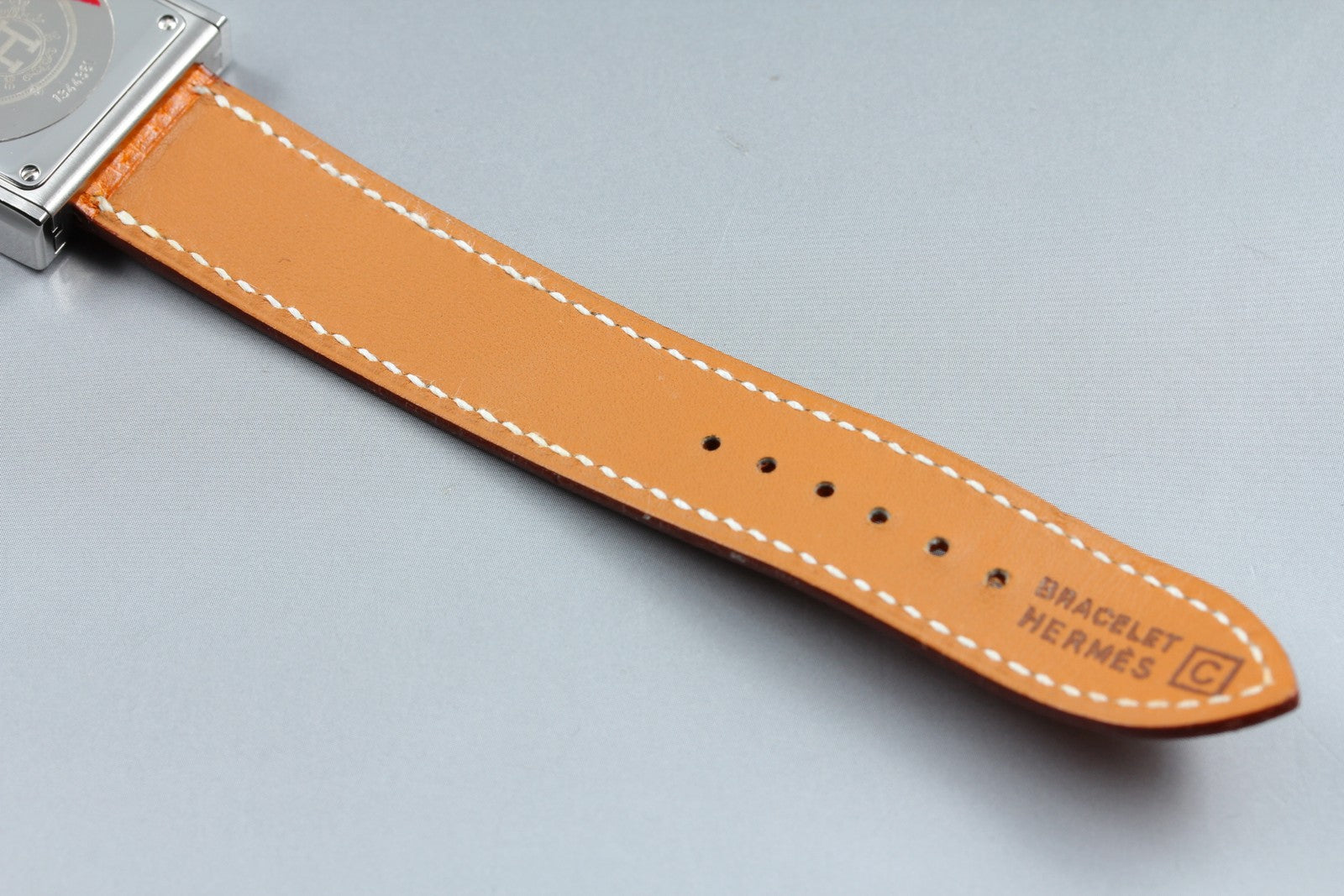 Hermes Belt Watch BE1.210 26mm White Dial Quartz Women's Watch [w/Box]
