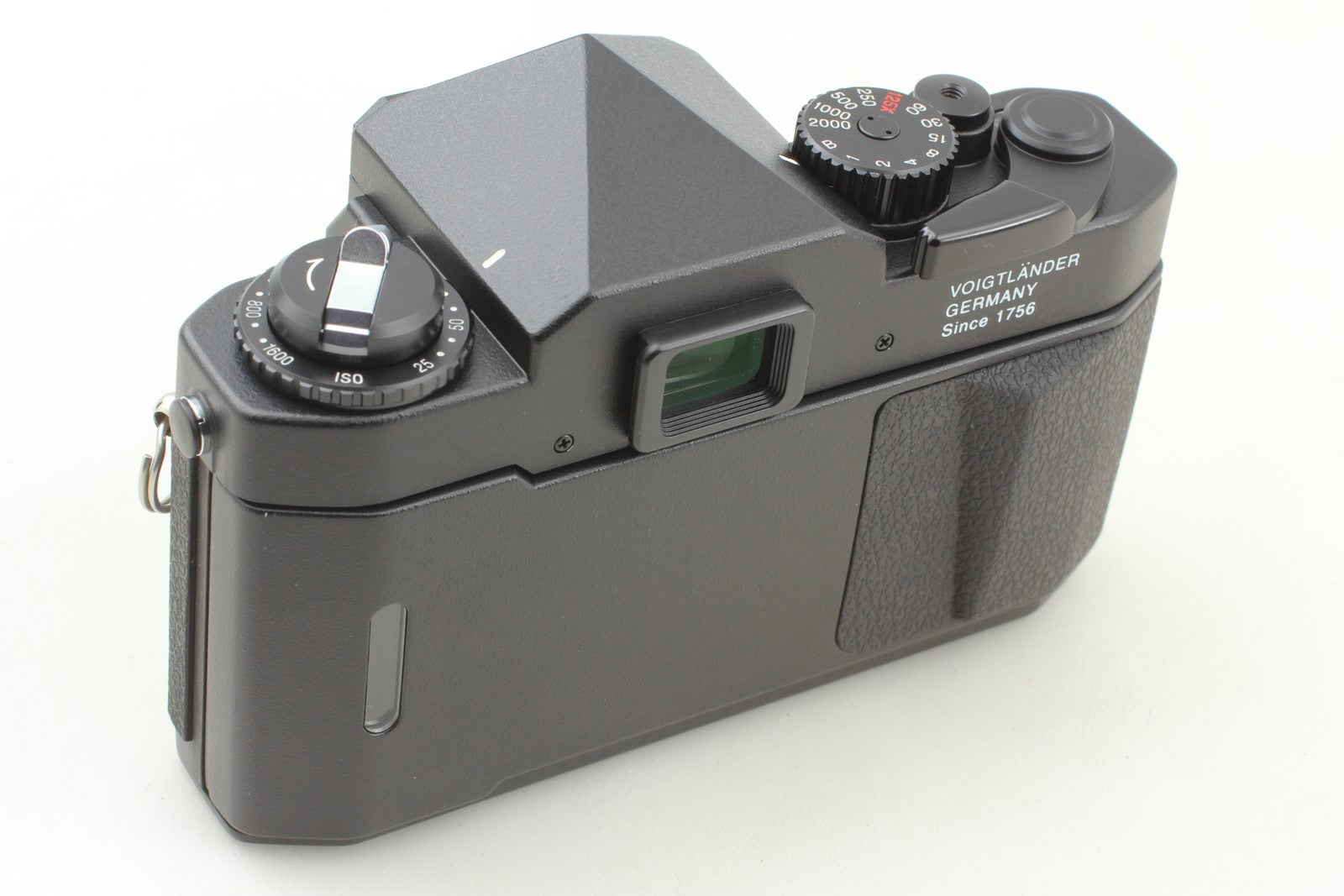 [Top MINT in Box] Voigtlander Bessaflex TM Black 35mm Film Camera From JAPAN