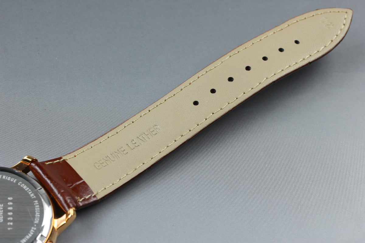 Overhauled FREDERIQUE CONSTANT FC-270X3P4/5/6 Quartz Men's Watch 38mm From JAPAN