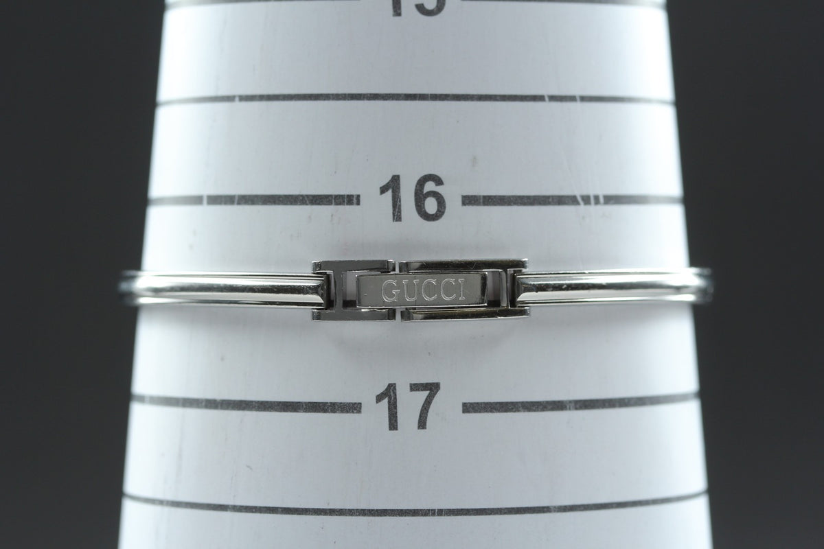 [Overhauled] Gucci Change Bezel 11/12.2L 12 Colors Silver Women's Watch Box