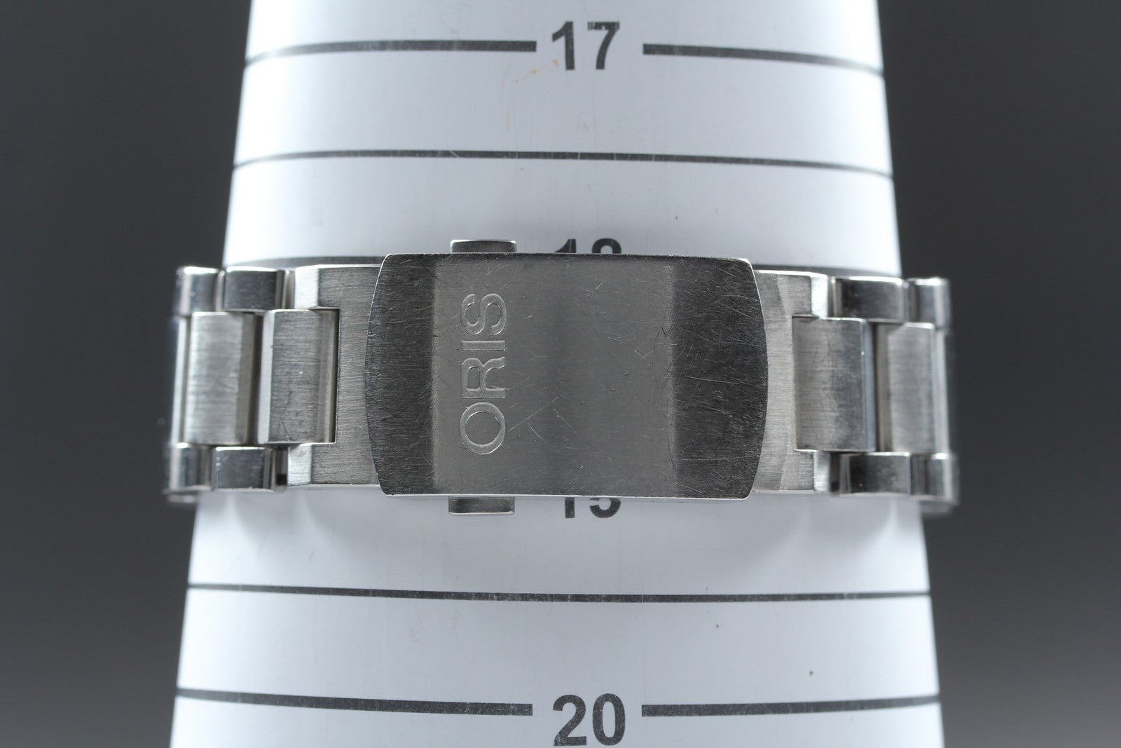 [Exc+5] ORIS Aquis 7653 Date black Dial Automatic Men's Watch 43mm From JAPAN