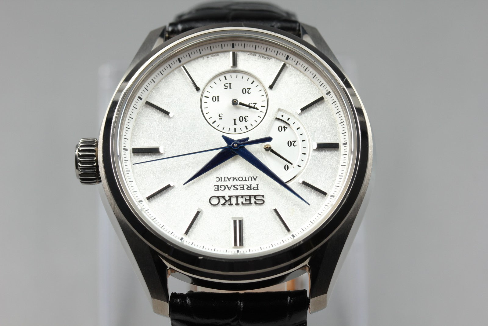 SEIKO Presage Prestige Line 6R27-00H0 SARW041 AT White Men's Watch JAPAN [Box]