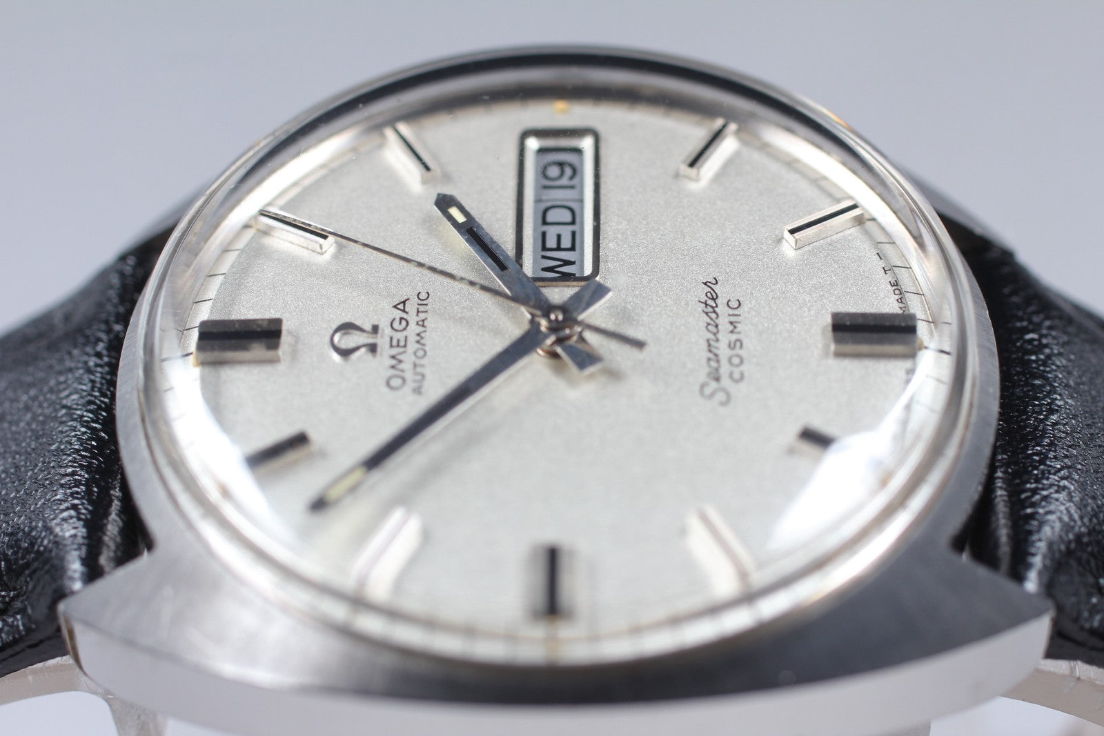 Vintage [Exc+5] Omega Seamaster Cosmic 166.036 Tool 107 34mm AT Man's Watch