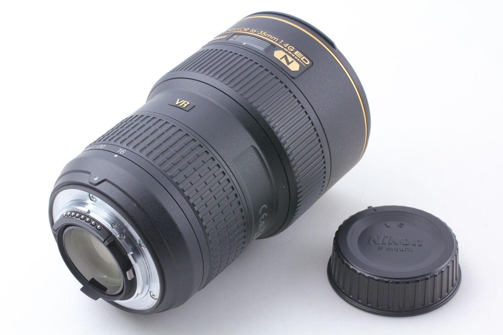 [MINT in Box] Nikon AF-S Nikkor 16-35mm f4 G ED VR N Zoom Lens From JAPAN