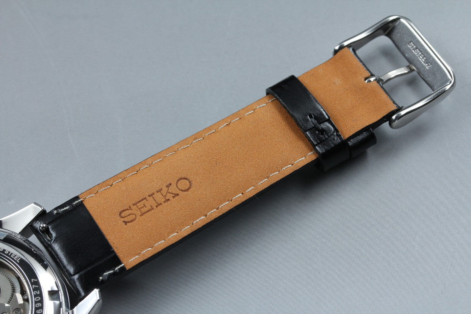 SEIKO Presage 6R27-00G0 SARW013 Black Dial 40mm Men's Automatic Watch JAPAN