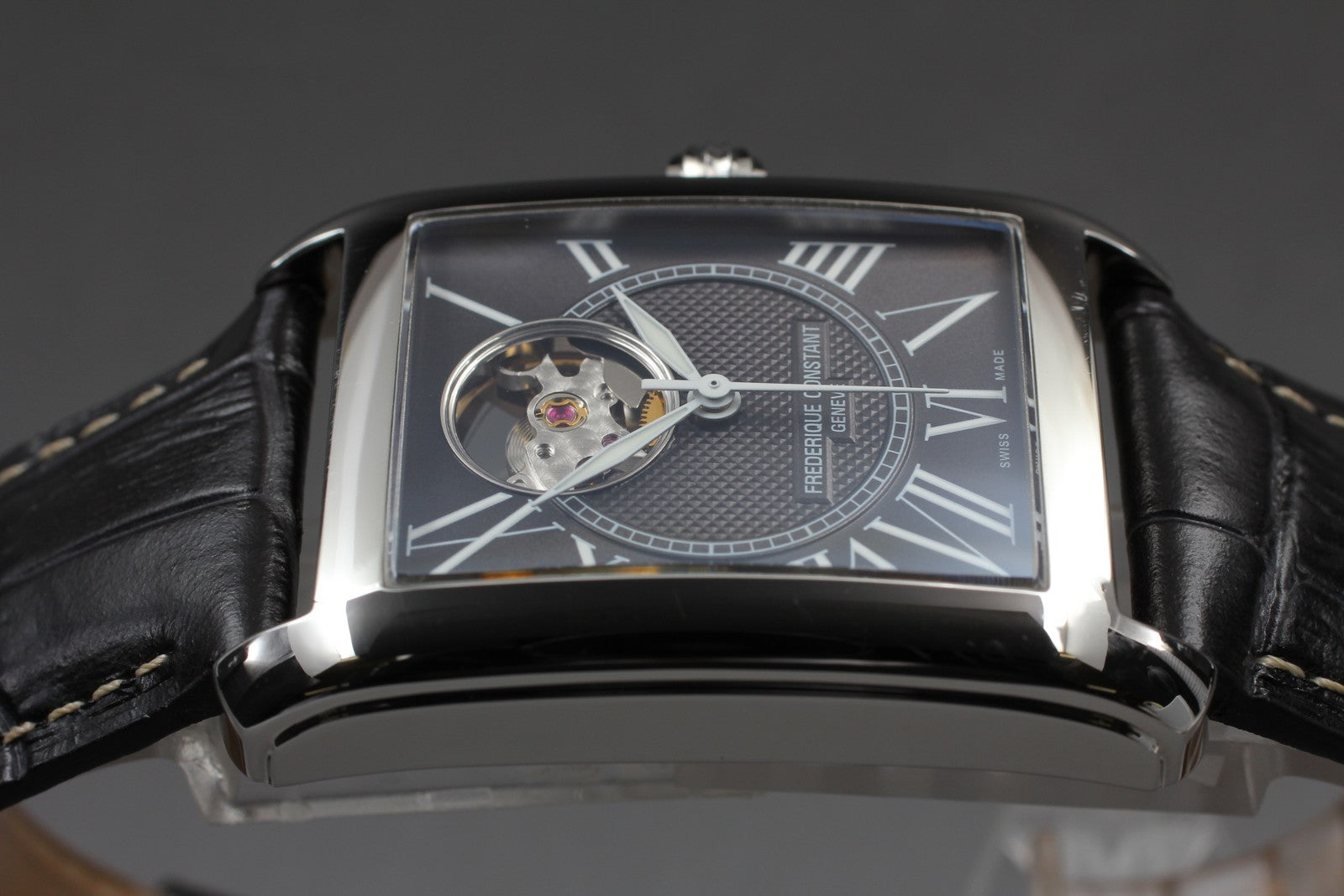 FREDERIQUE CONSTANT FC-303/310/315X4C34/6 Black Dial Automatic 30mm JAPAN Box