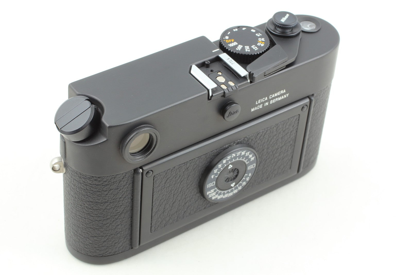 [Top MINT w/Box] Leica M6 0.85 TTL Black 35mm Rangefider Film Camera From JAPAN