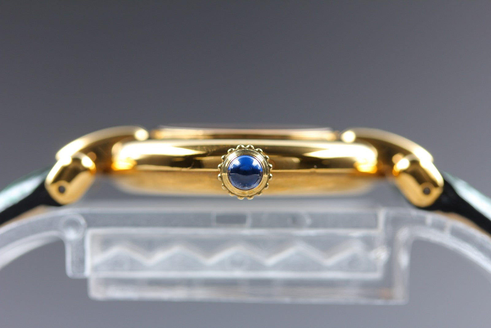 Vintage [Near MINT- Box] Cartier Must Colisee Vermeil 590002 Women's Qz Watch