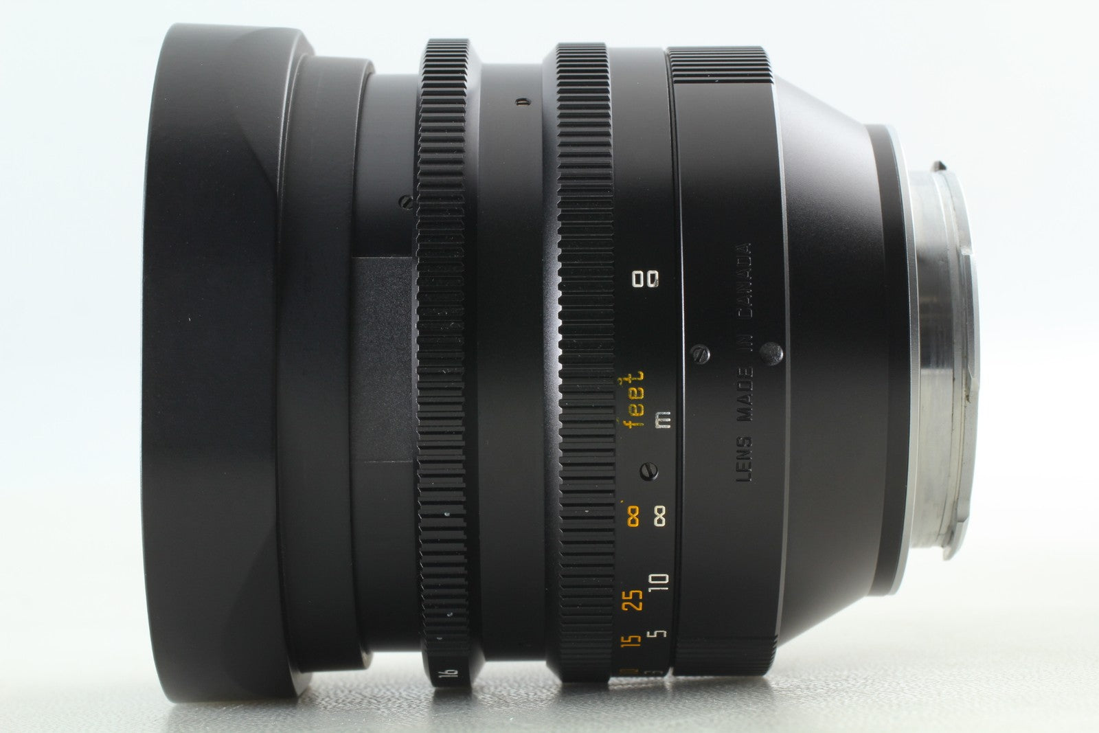 [Top MINT w/Box] Leica Noctilux-M 50mm F/1.0 F1 11822 4th Version E60 Lens JAPAN