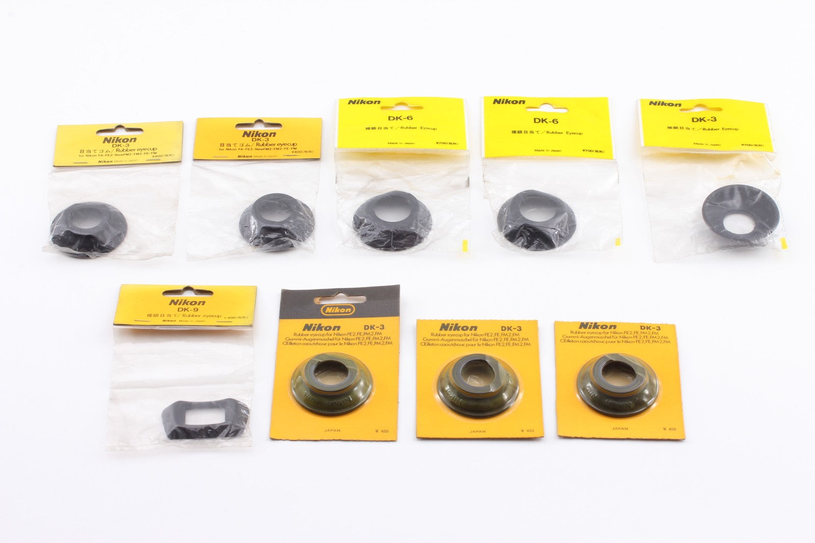 [NOS Top MINT] Nikon HB-2 HB-5 HB-6 HK-15 HB-7 HN-22 HN-32 HN-24 DK-3 DK-6 JAPAN