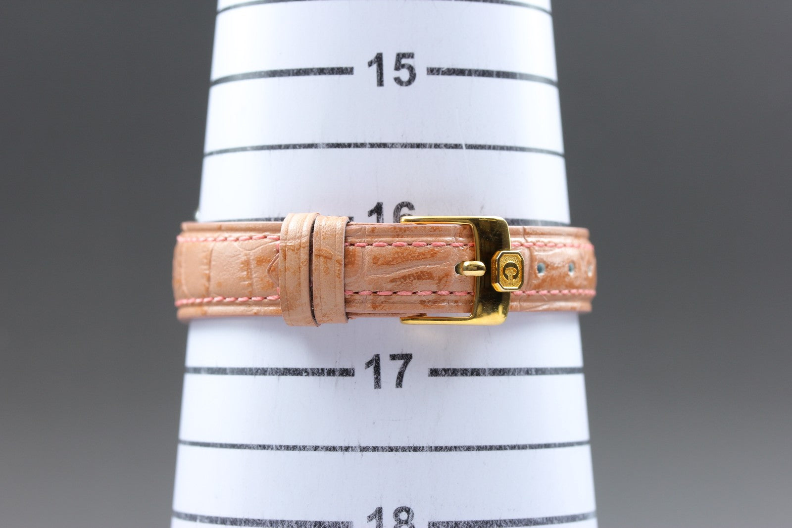 Chopard Happy Sport 27/8246-21 Moon Star Pink Dial Diamond Quartz Women’s Watch