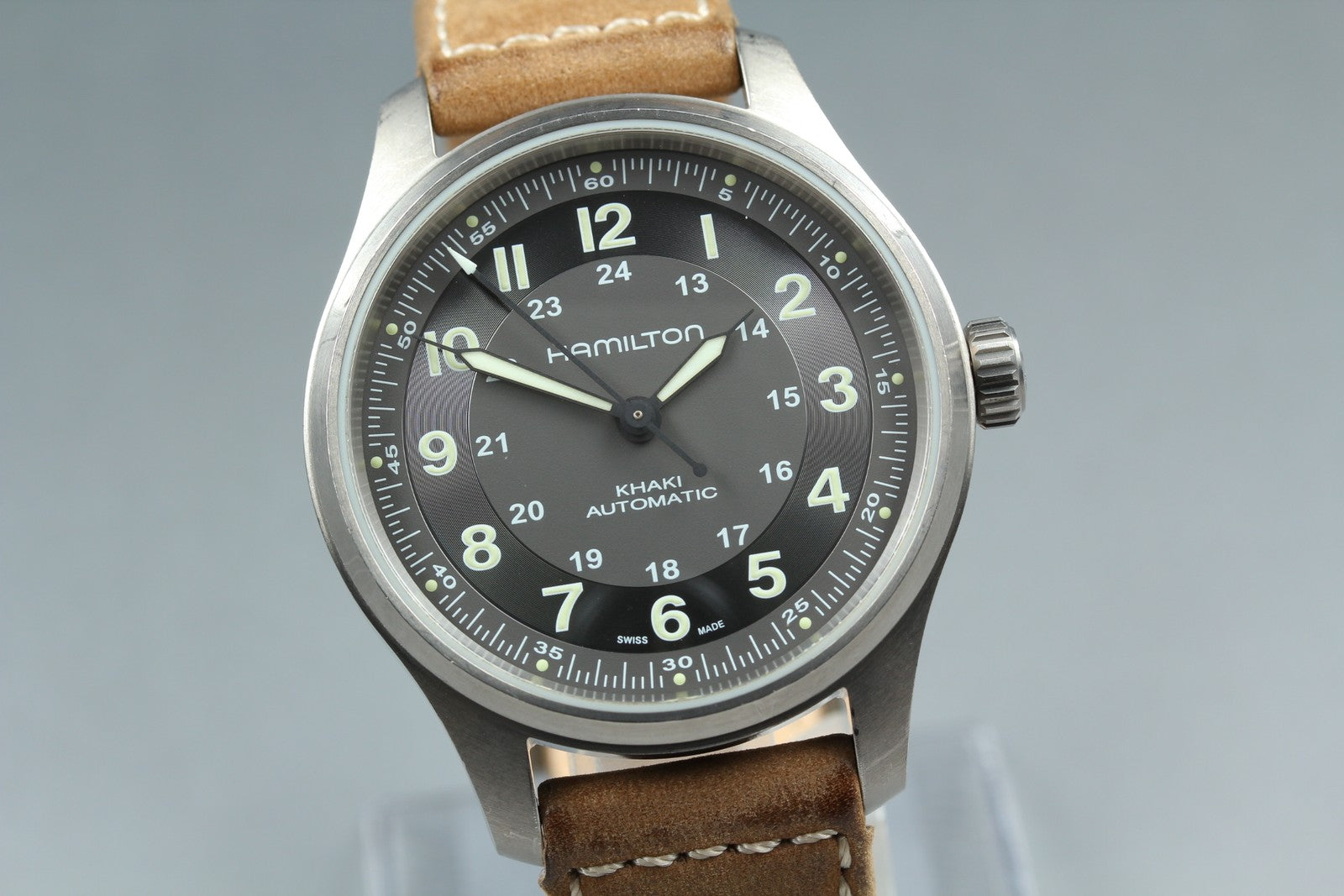 [Exc+5 Box] Hamilton Khaki Field H705400 41mm Automatic Men's Watch JAPAN