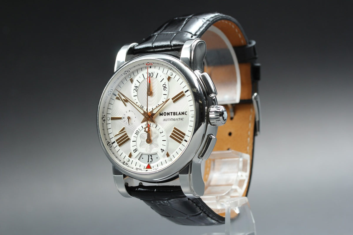 Montblanc Star Meisterstück Chronograph 7104 44mm Automatic Men's Watch [Box]