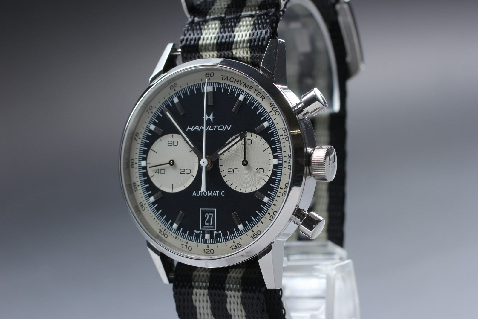Overhauled Hamilton Intramatic H387160 Limited 1968 Automatic Men's Watch 42mm