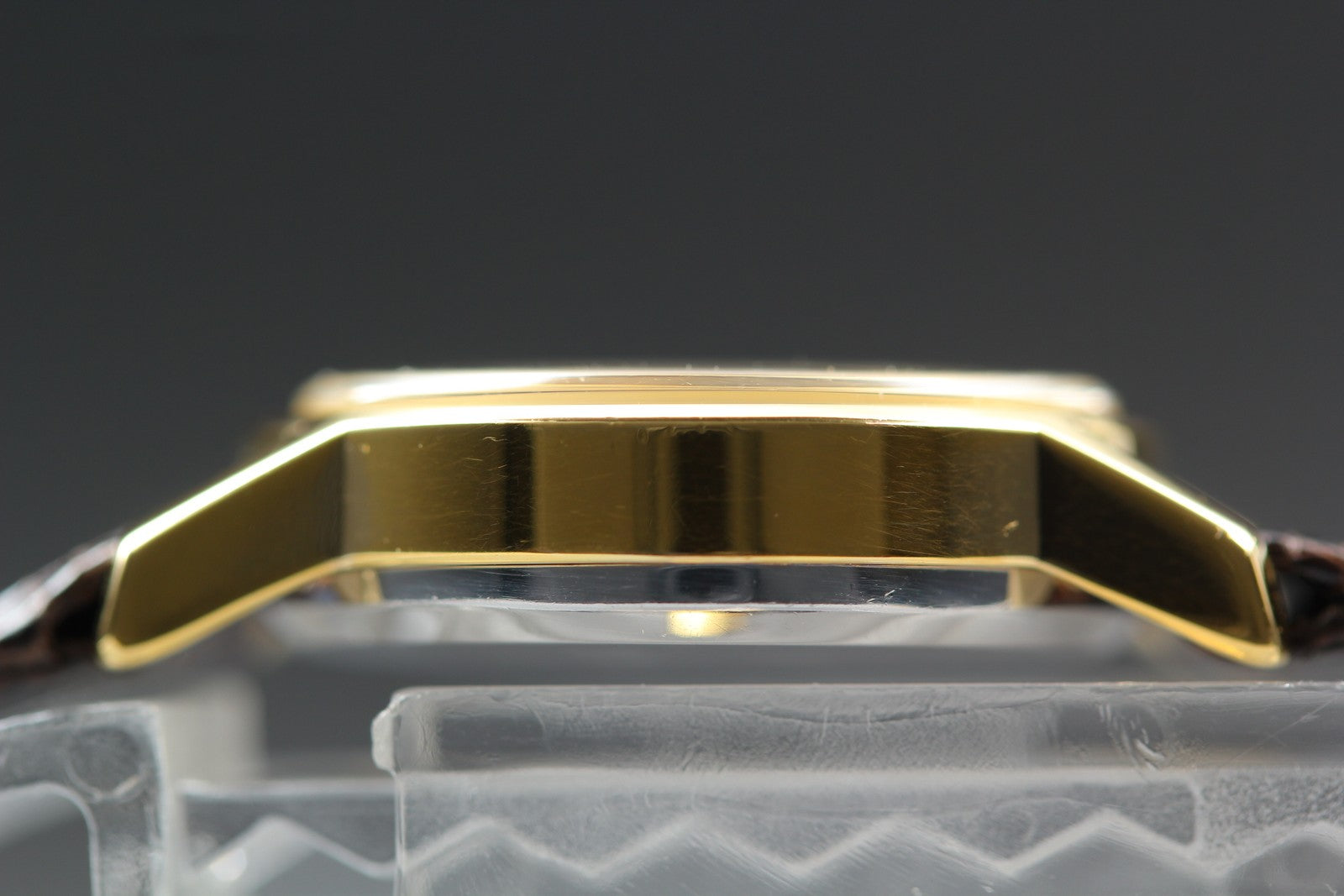 Overhauled[Exc+5] OMEGA De Ville Cal.625 511.0508 24mm Gold Manual Women's Watch