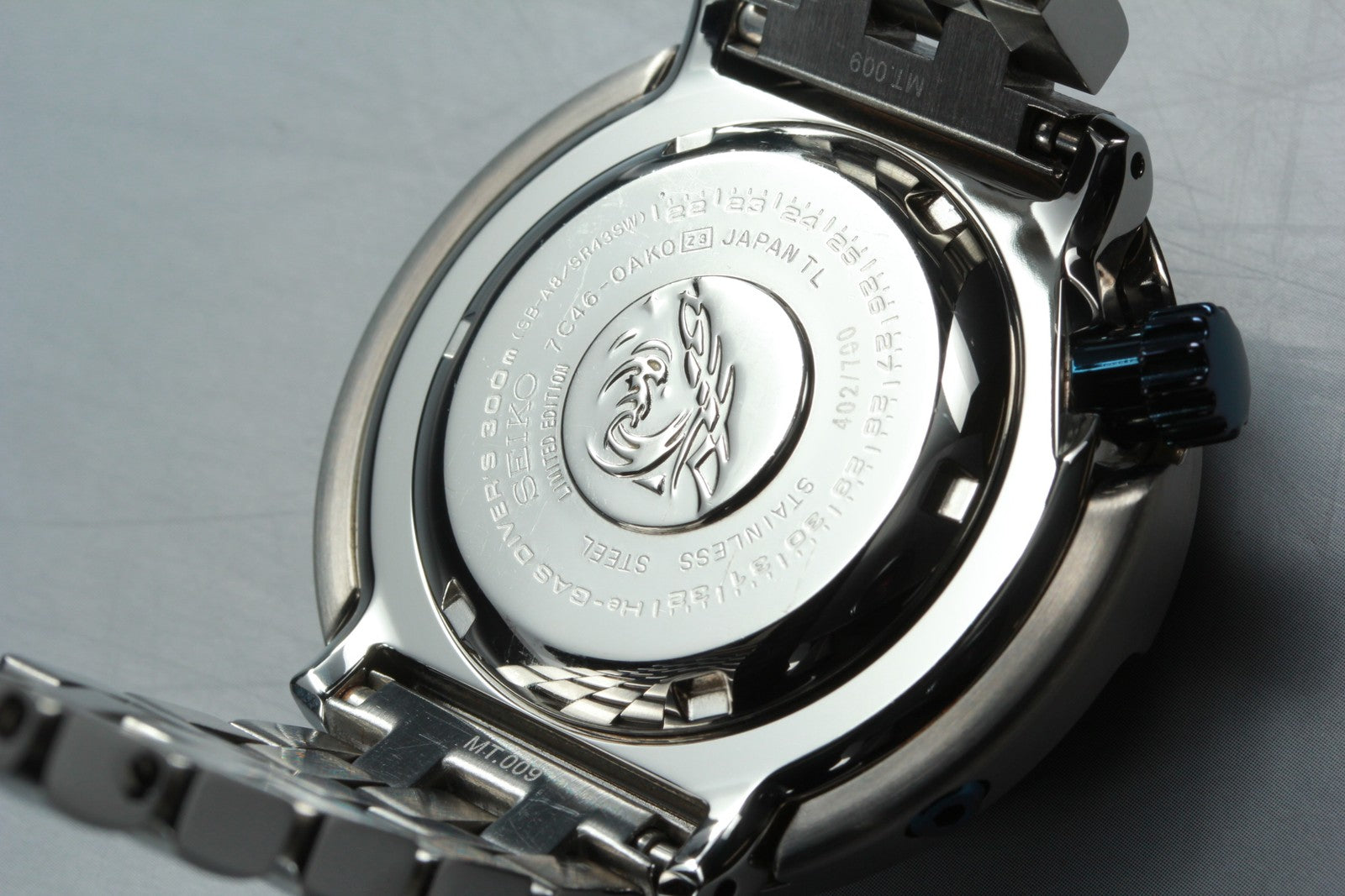 [Limited] SEIKO Marine Master Professional 7C46-0AK0 SBBN039 Men's Watch JAPAN