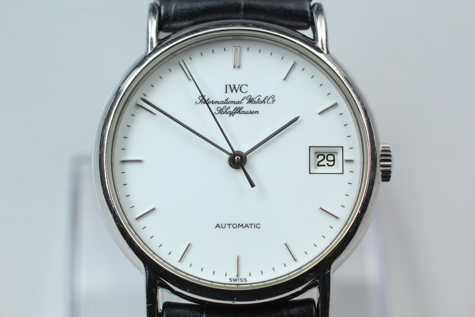 [Overhauled] IWC Portofino 3513 Cal.37521 33mm Automatic White Dial Men's Watch
