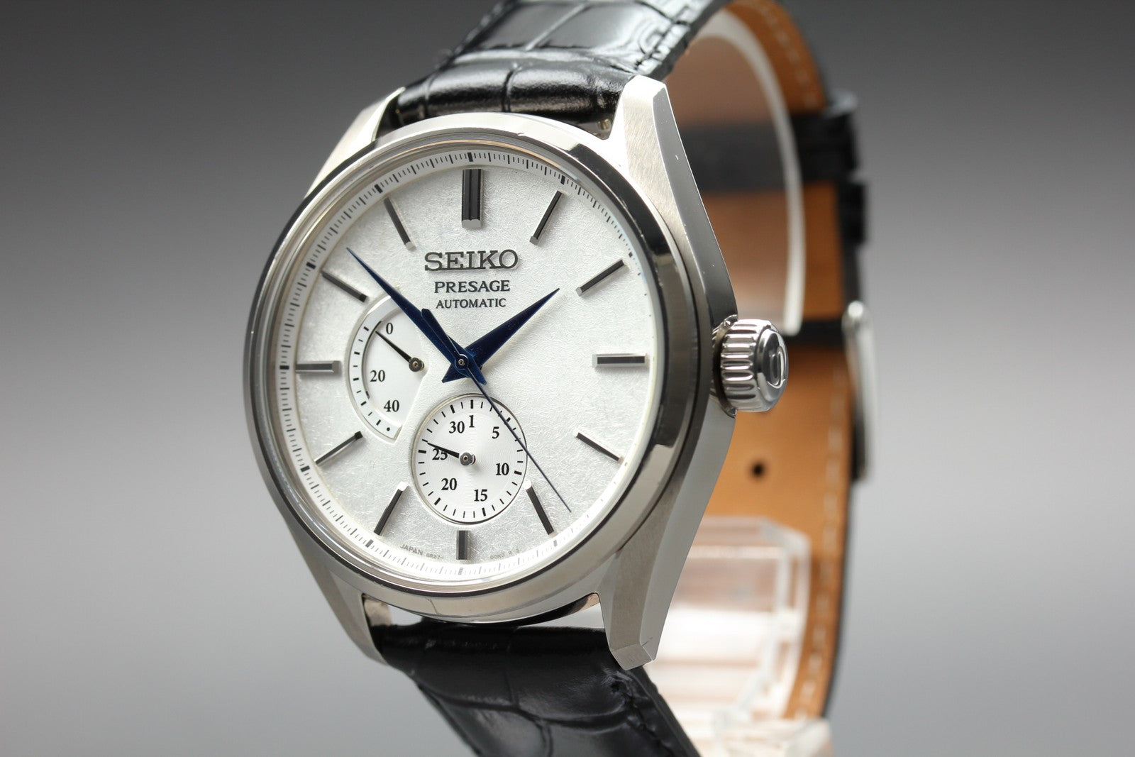 SEIKO Presage Prestige Line 6R27-00H0 SARW041 AT White Men's Watch JAPAN [Box]