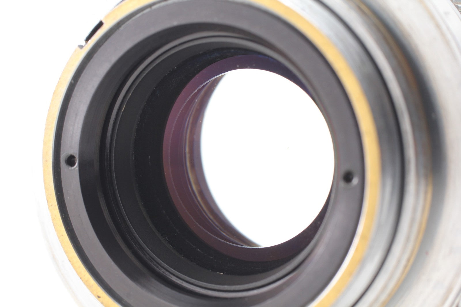 [MINT] Nicca III L 35mm Film Camera + Nikkor H 5cm 50mm f2 Lens From JAPAN