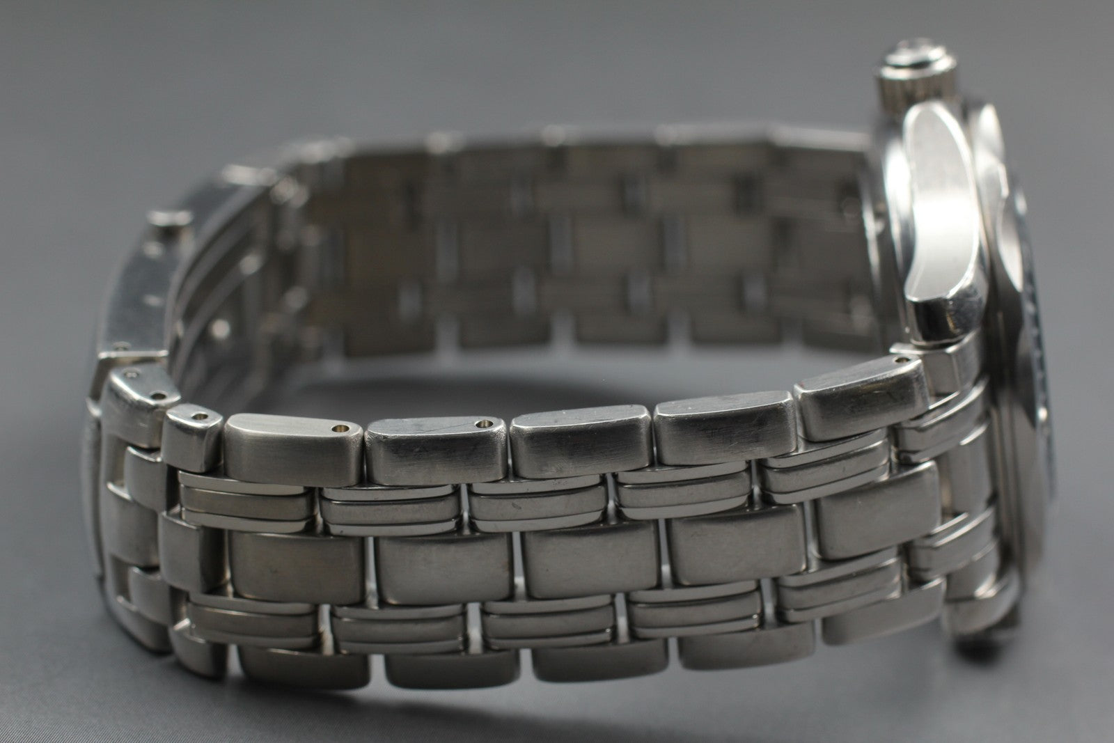 Overhauled [Exc+5 Box] OMEGA Seamaster 2561.80 300M Blue 36mm Men's Watch Quartz