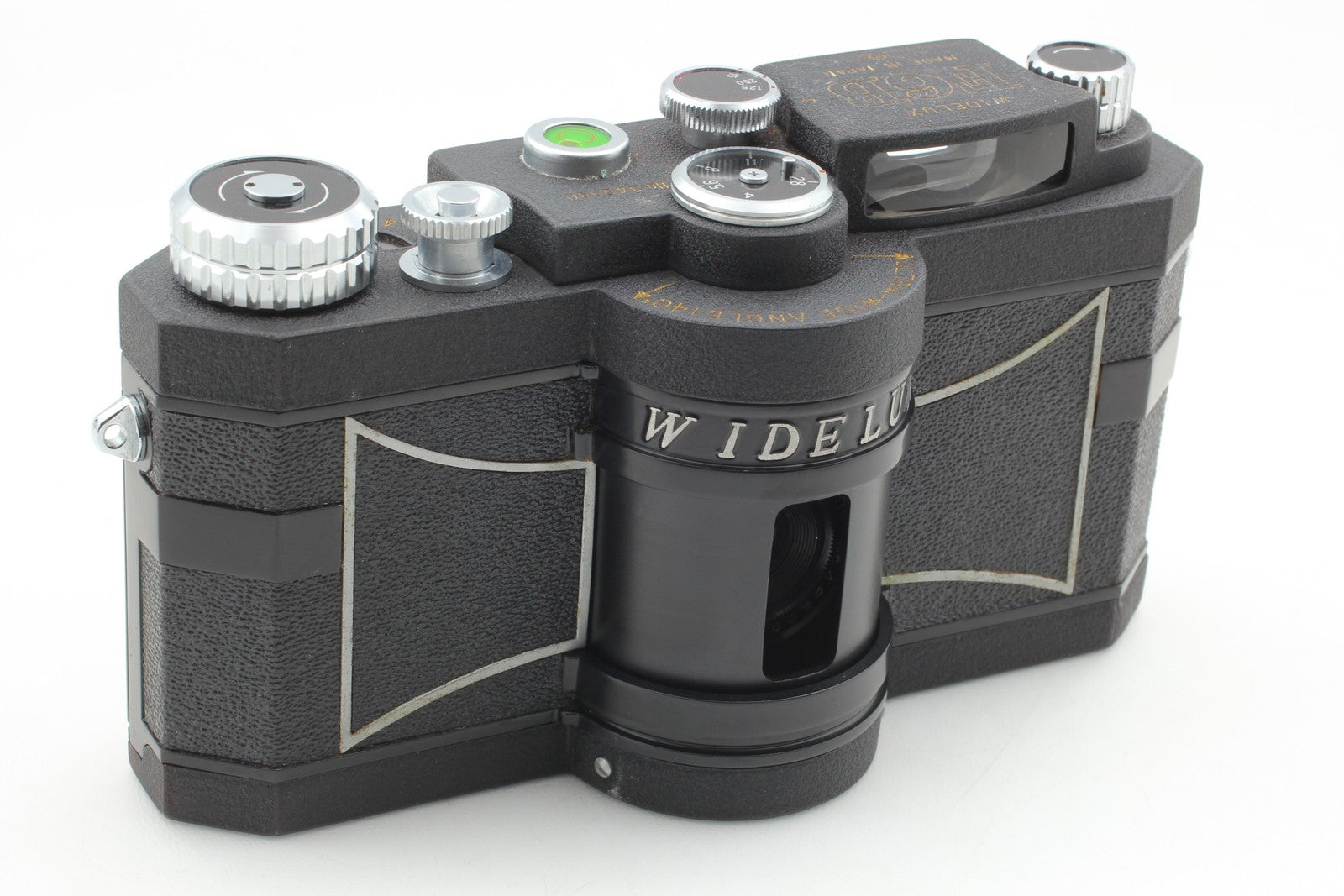 [MINT w/Case] Panon WIDELUX F6B 35mm Panoramic Film Camera 140° From JAPAN