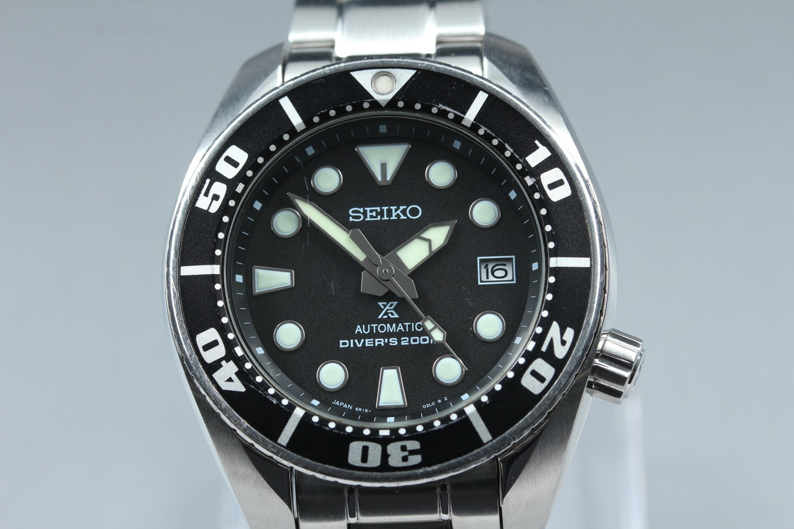 SEIKO Prospex 6R15-00G0, SBDC031 Automatic Black Men's Watch 45mm JAPAN Box