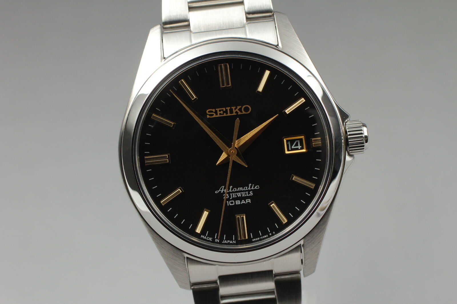 [N MINT Box] SEIKO 4R35-03X0 SZSB014 Mechanical Automatic Men's Watch From JAPAN